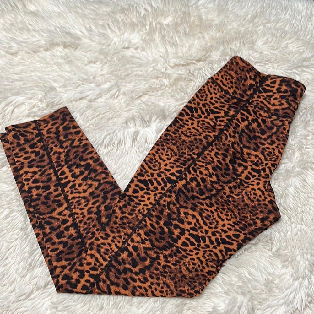 Betsey Johnson Leopard Yoga Pants